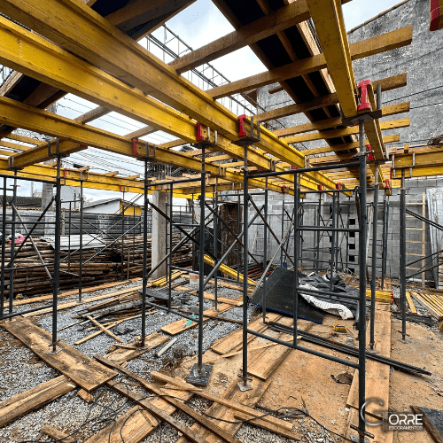 Escoramento Metalico para laje