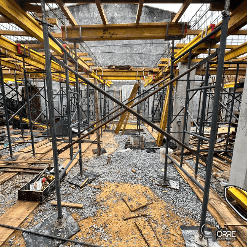 Escoramento Metalico para laje