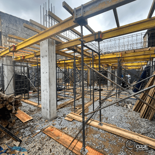 Escoramento Metalico para laje